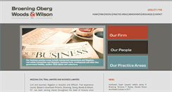 Desktop Screenshot of bowwlaw.com